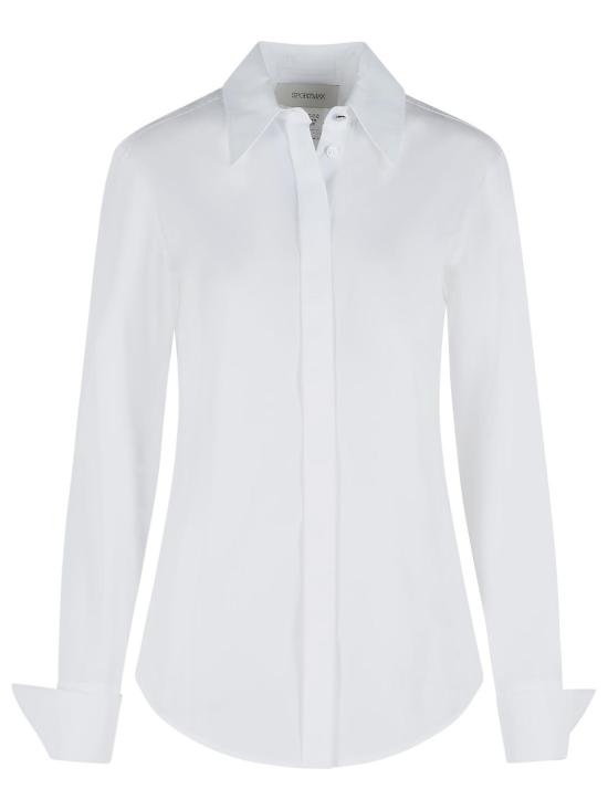 26SS 스포트막스 셔츠 2612191021001 White