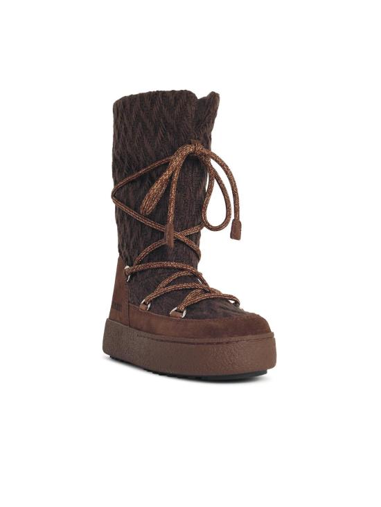 26SS 문부츠 부츠 2450230M062 Brown - MOON BOOT