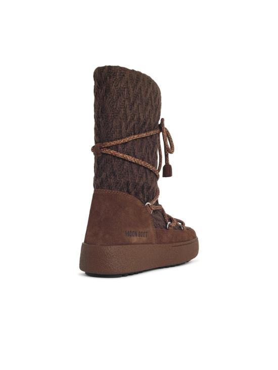 26SS 문부츠 부츠 2450230M062 Brown - MOON BOOT