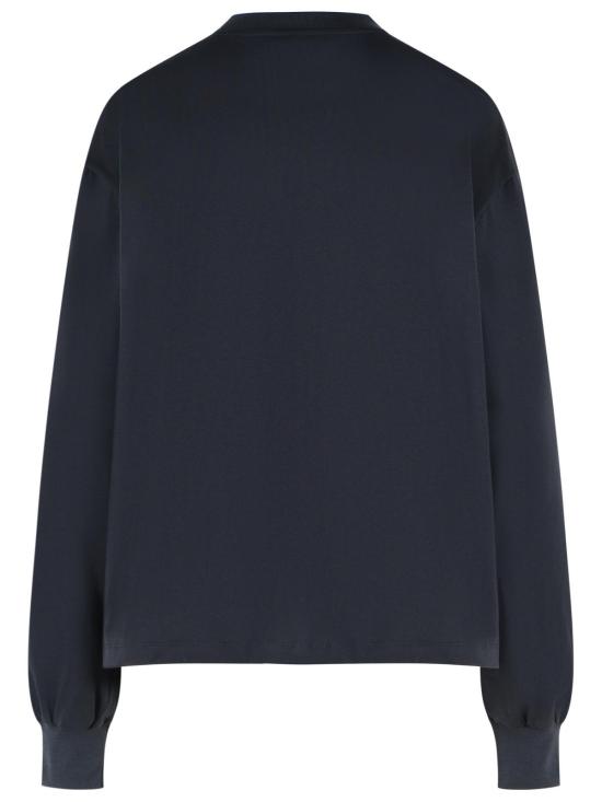 26SS 가니 푸들 롱 슬리브 티셔츠 A1050036252 Grey - GANNI