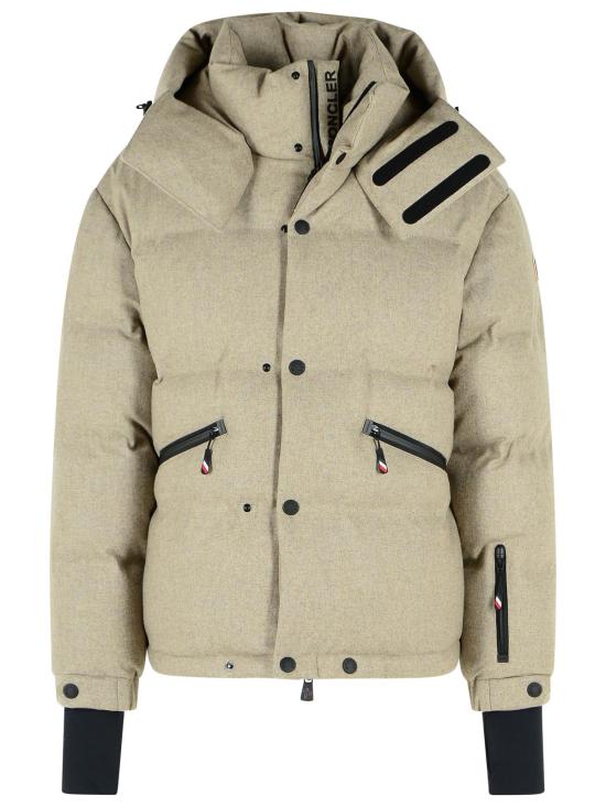 25FW 몽클레어 패딩 097 1A000 25 595H6229 Beige