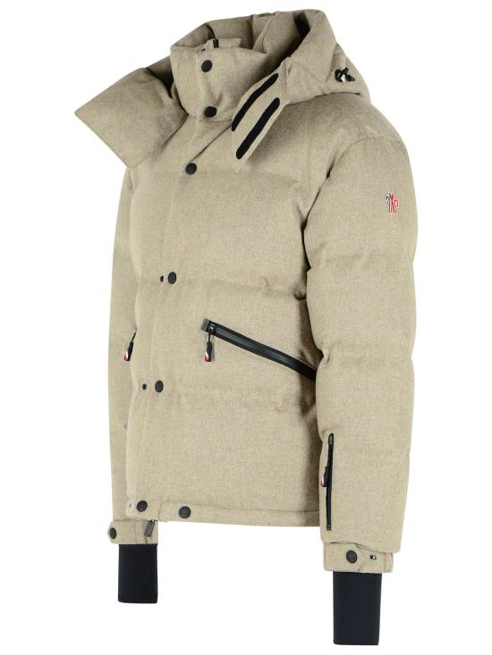 25FW 몽클레어 패딩 097 1A000 25 595H6229 Beige - MONCLER