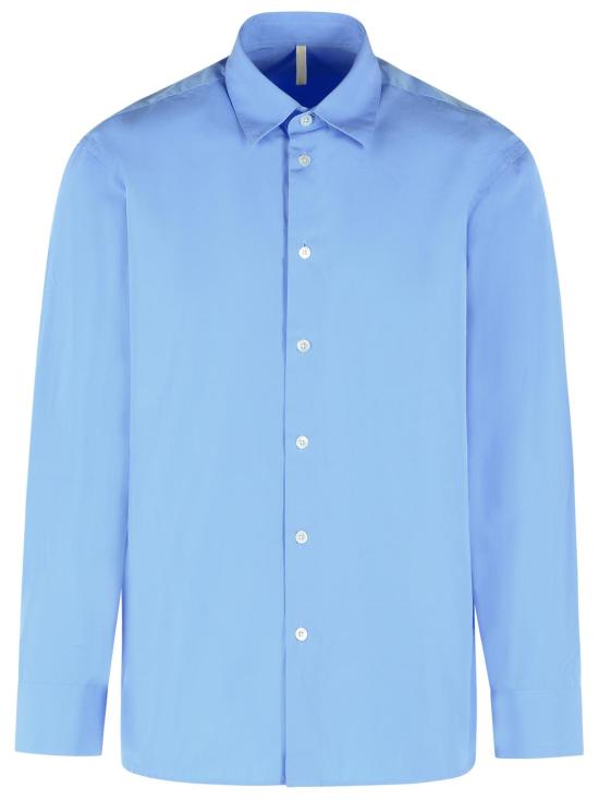 26SS 선플라워 긴팔 셔츠 1279BLUE Light Blue