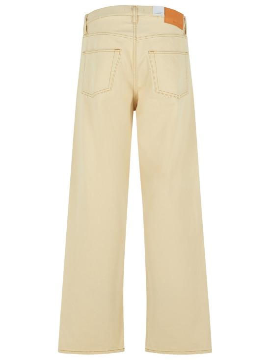 26SS 선플라워 데님 팬츠 5123ECRU CONTRAST Cream - SUNFLOWER