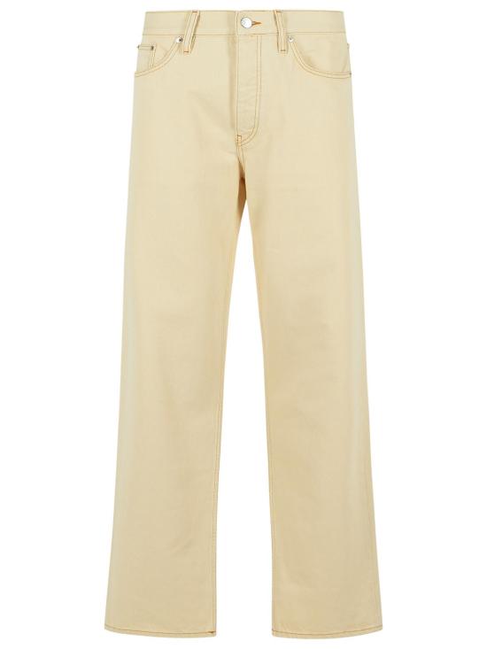 26SS 선플라워 데님 팬츠 5123ECRU CONTRAST Cream