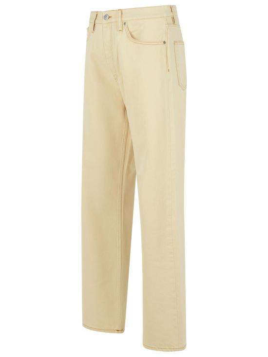 26SS 선플라워 데님 팬츠 5123ECRU CONTRAST Cream - SUNFLOWER