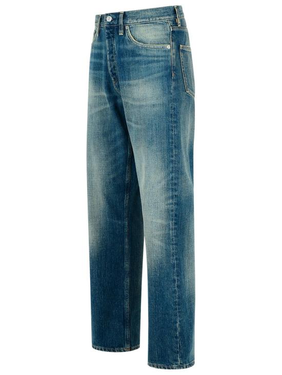 26SS 선플라워 데님 팬츠 5144DEEP VINTAGE Blue - SUNFLOWER