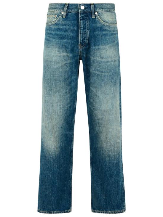 26SS 선플라워 데님 팬츠 5144DEEP VINTAGE Blue