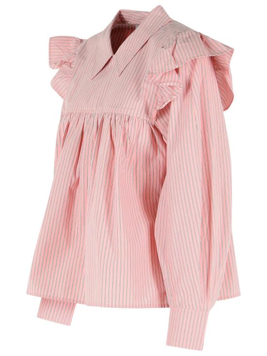 26SS 가니 블라우스 A1040084868 Pink - GANNI