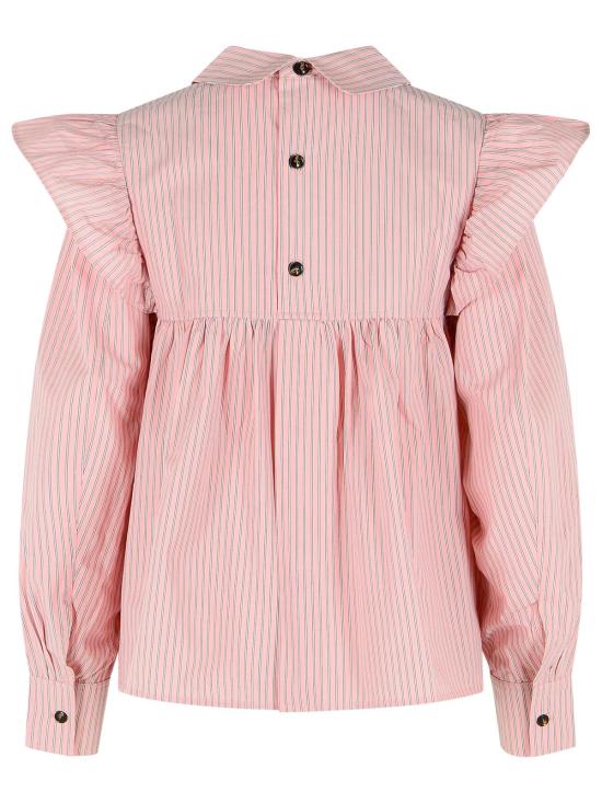 26SS 가니 블라우스 A1040084868 Pink - GANNI