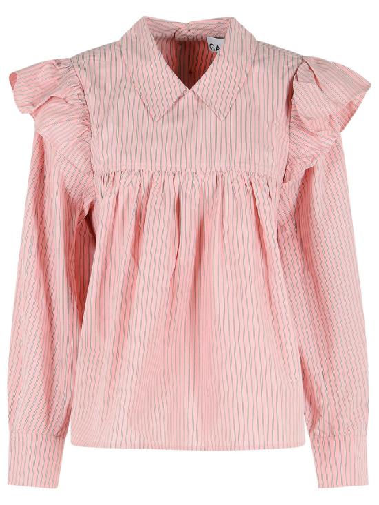 26SS 가니 블라우스 A1040084868 Pink