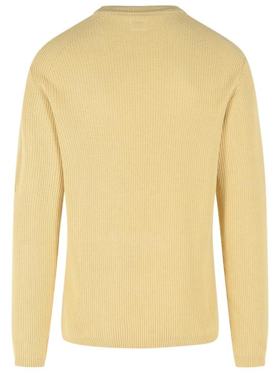 26SS 씨피 컴퍼니 코튼 씨 아일랜드 크루넥 렌즈 스웨터 20CMKN095A 110560A114 Beige - C.P. COMPANY