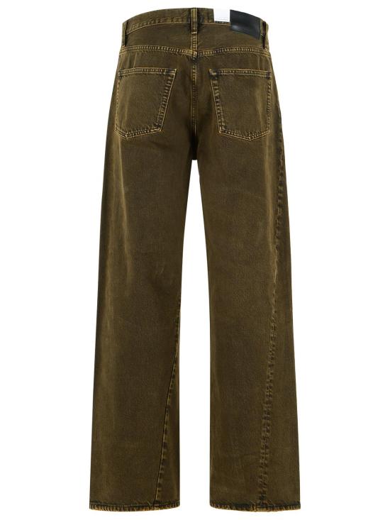 26SS 선플라워 데님 팬츠 5148DARK OVERDYEDBROWN Brown - SUNFLOWER