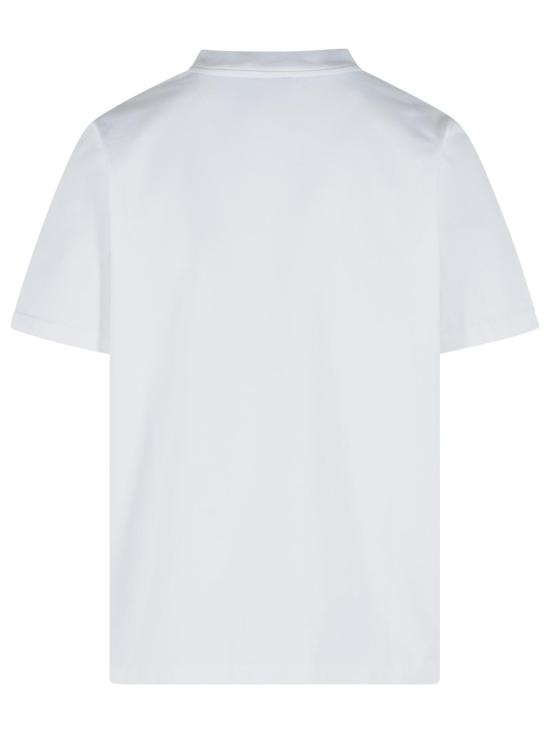 26SS 카사블랑카 폴로 티셔츠 M SP26 JTS 001 11BRIGHT WHITE White - CASABLANCA