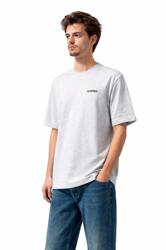 26SS 자크뮈스 반팔 티셔츠 25HTSM00133AJ00226 950 - JACQUEMUS