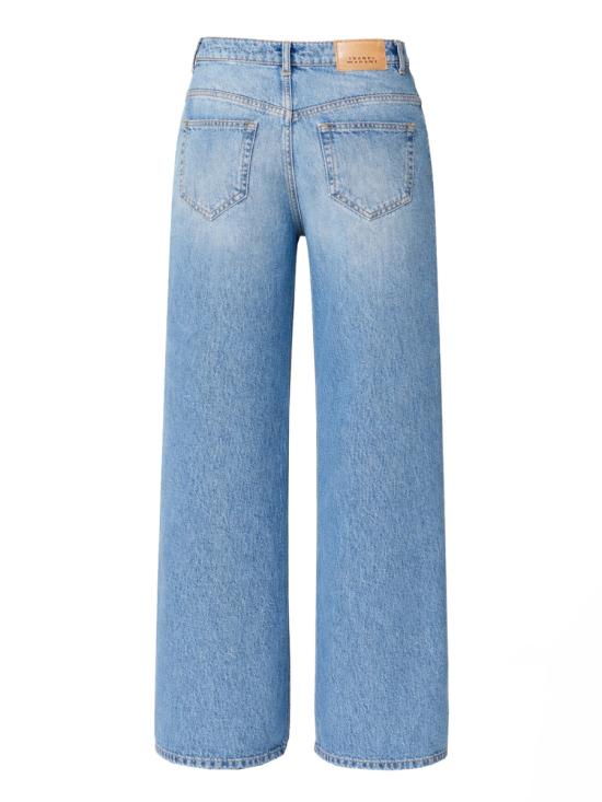26SS 이자벨마랑 데님 팬츠 PA0052FB D1H02I30LU DENIM - ISABEL MARANT