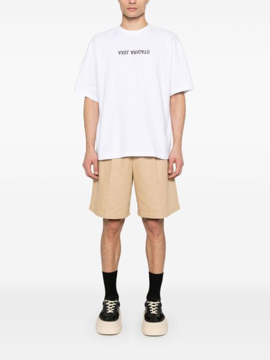 26SS 악셀 아리가토 반팔 티셔츠 A3118001 WHITE White - AXEL ARIGATO