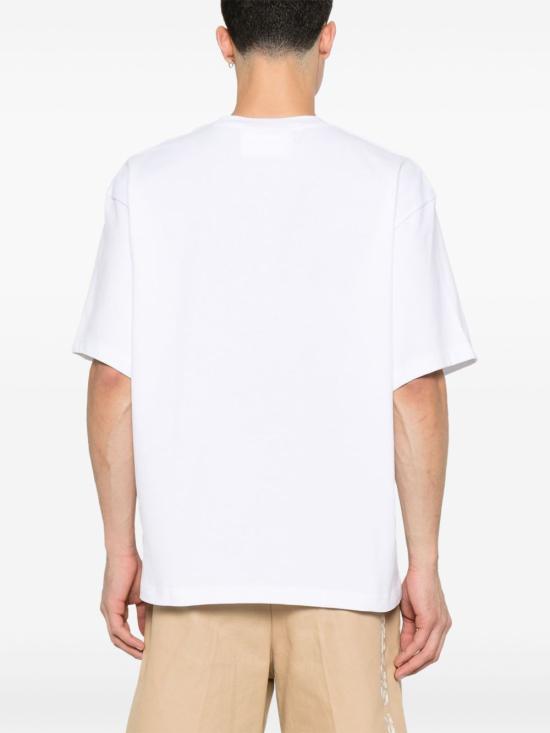 26SS 악셀 아리가토 반팔 티셔츠 A3118001 WHITE White - AXEL ARIGATO