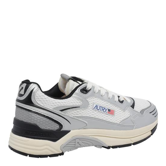 26SS 오트리 하이퍼웨이 스니커즈 HYLM MV03 Silver - AUTRY
