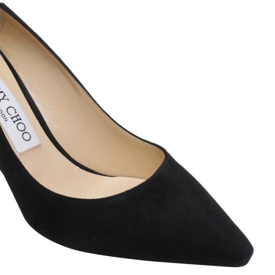 26SS 지미추 힐/펌프스 ROMY 85 SUEBLACK Black - JIMMY CHOO