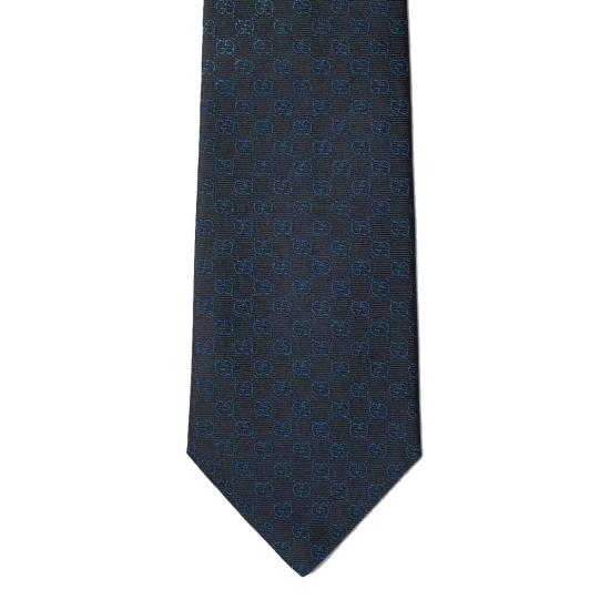 26SS 구찌 넥타이 853349 4E0094069 Blue - GUCCI