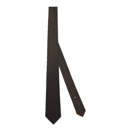 26SS 구찌 넥타이 853349 4E0092165 Brown