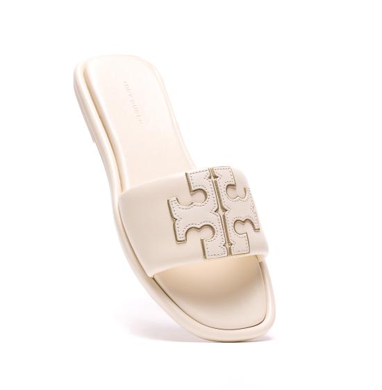 26SS 토리버치 샌들 79985 100 White - TORY BURCH