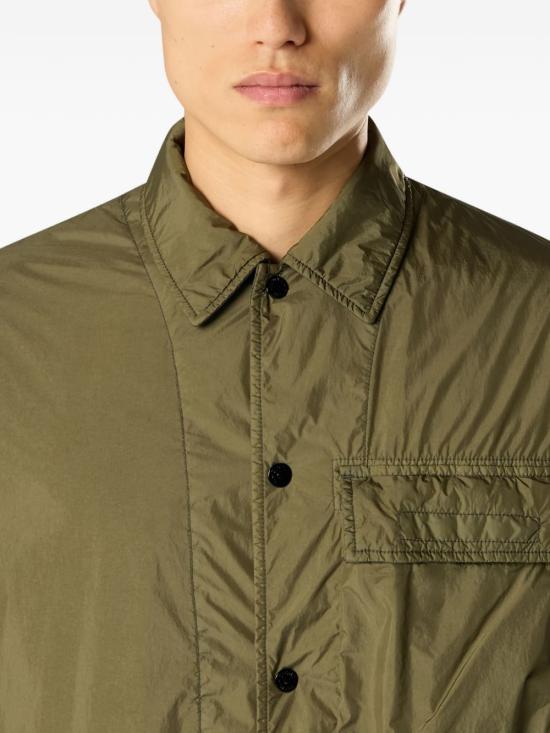 26SS 스톤 아일랜드 긴팔 셔츠 L1S151200002S0A23 V005G Military green - STONE ISLAND