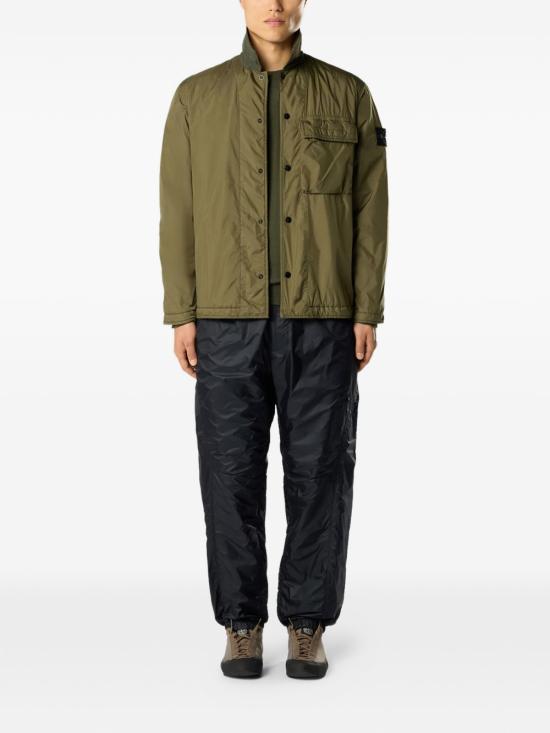 26SS 스톤 아일랜드 긴팔 셔츠 L1S151200002S0A23 V005G Military green - STONE ISLAND