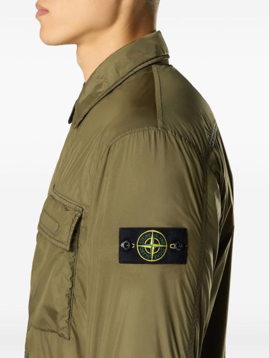26SS 스톤 아일랜드 긴팔 셔츠 L1S151200002S0A23 V005G Military green - STONE ISLAND