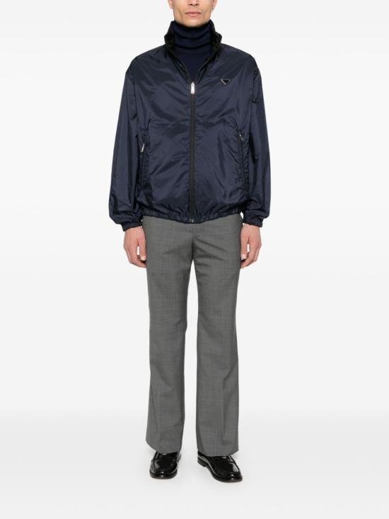 26SS 프라다 자켓 SGD131SOOO1WQ9 F0D9M Nero blu - PRADA