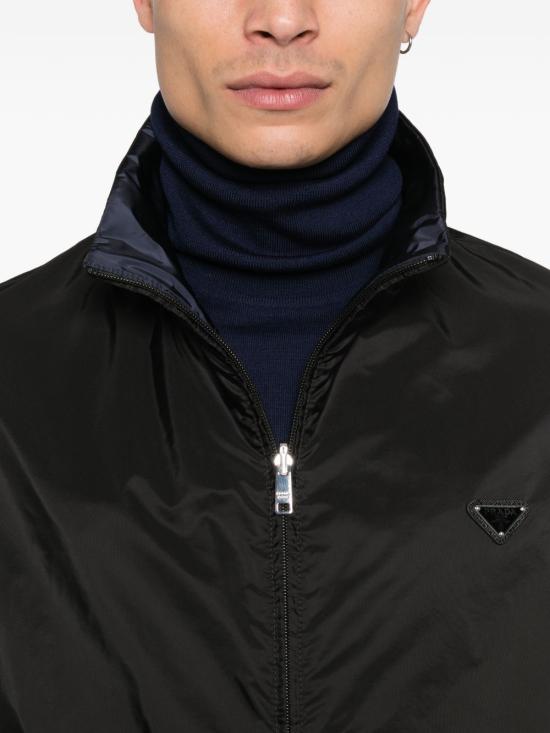 26SS 프라다 자켓 SGD131SOOO1WQ9 F0D9M Nero blu - PRADA