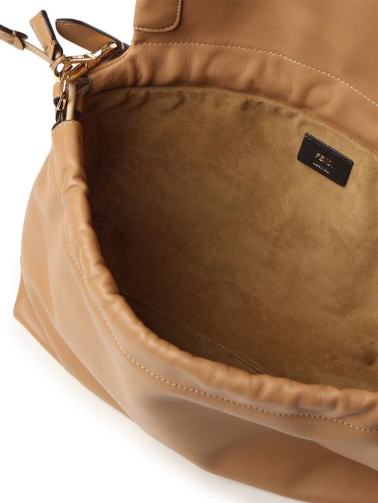 26SS 펜디 맘마 라지백 8BR834 AQ0DF19P8 Brown - FENDI