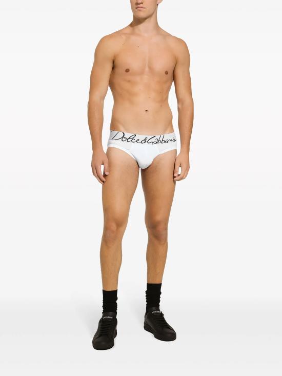 26SS 돌체앤가바나 팬티 M3F31JONP20 W0800 White - DOLCE & GABBANA