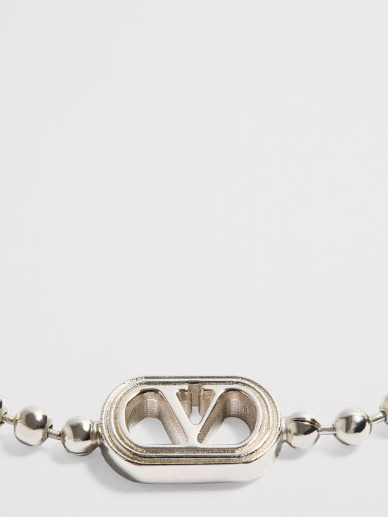 26SS 발렌티노 가라바니 네크리스 8Y2J0BD5MET 172 Silver - VALENTINO GARAVANI