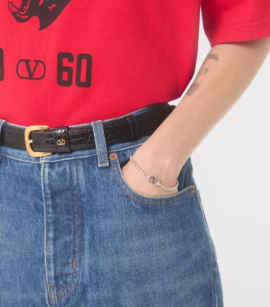 26SS 발렌티노 가라바니 네크리스 8Y2J0BD5MET 172 Silver - VALENTINO GARAVANI