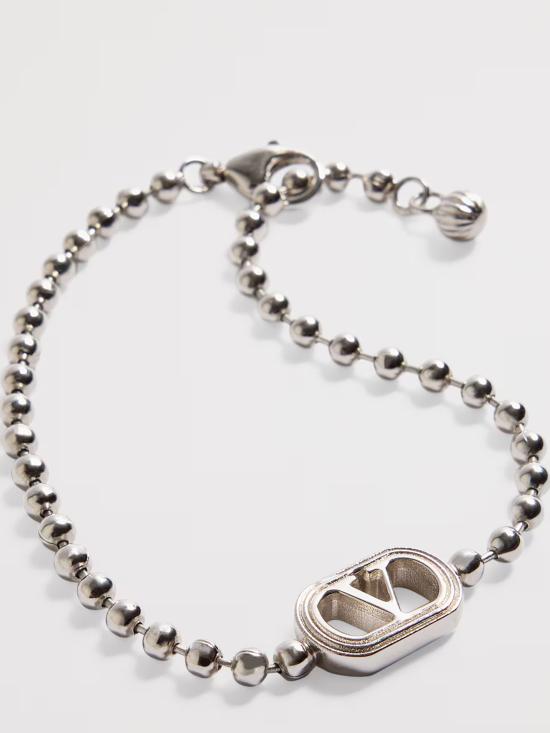 26SS 발렌티노 가라바니 네크리스 8Y2J0BD5MET 172 Silver - VALENTINO GARAVANI