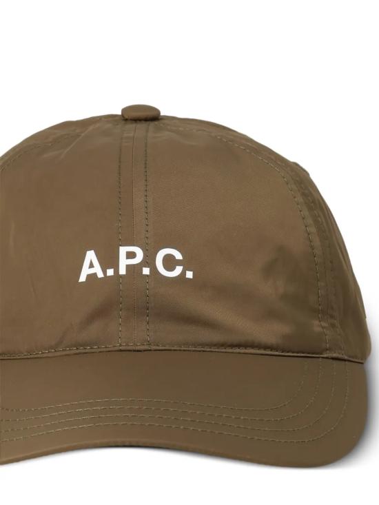 26SS 아페쎄 볼캡 PSAMCM24069 JAA Green - A.P.C.