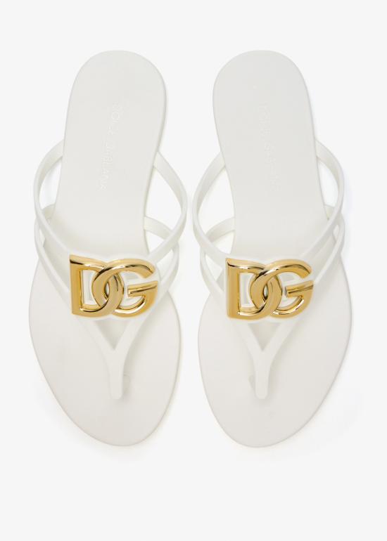 26SS 돌체앤가바나 샌들 CW2418AY817 80001 White - DOLCE & GABBANA