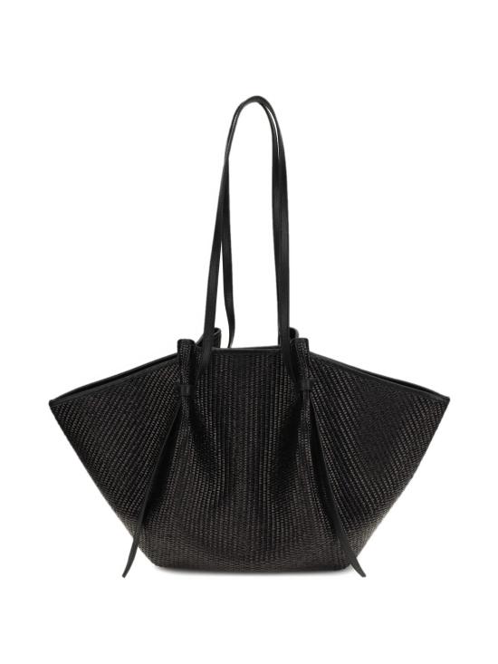 26SS 유제피 토트백 YUZSS24HBLMF006 BLACK Black