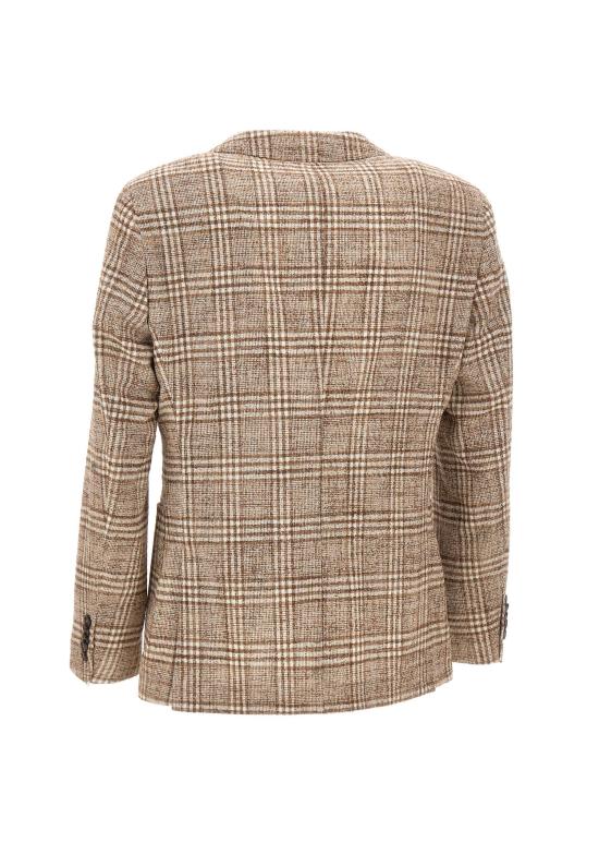 25FW 보스 수트 자켓 50549622 216 Beige - BOSS