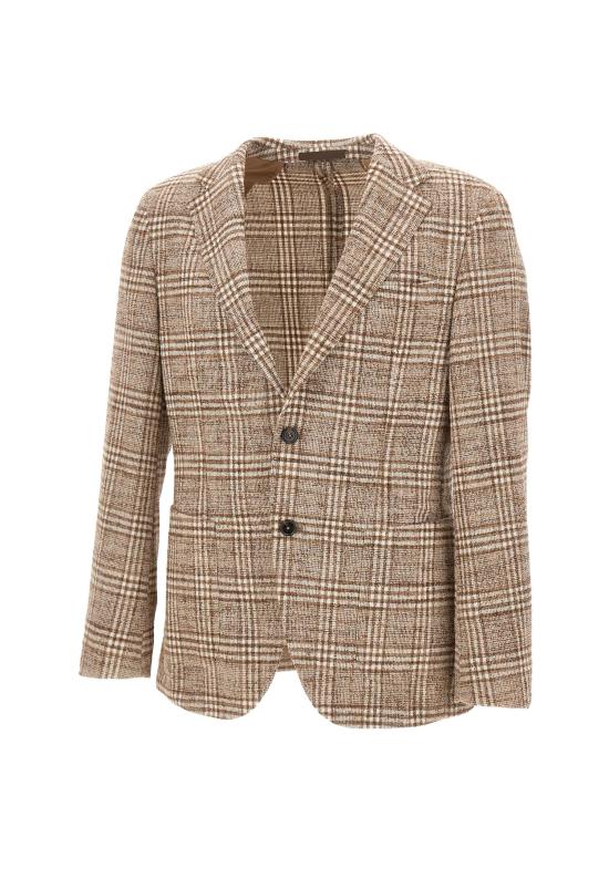 25FW 보스 수트 자켓 50549622 216 Beige