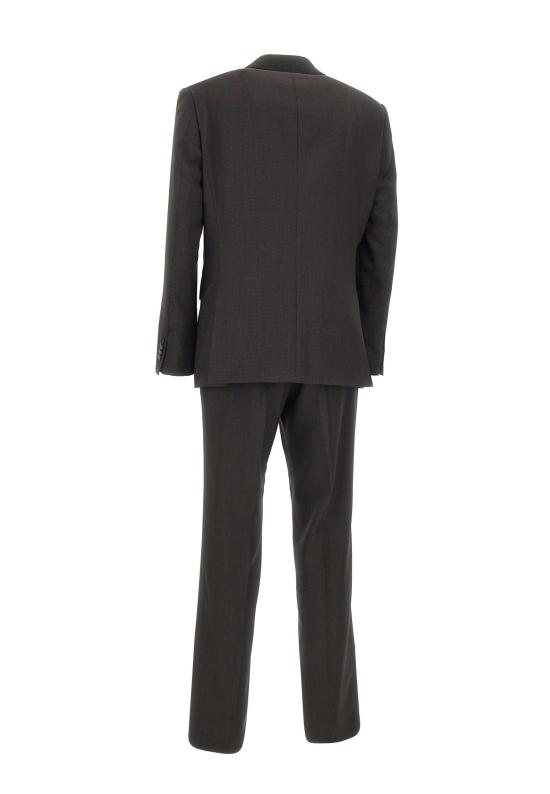 25FW 보스 수트 세트 50551755 202 Brown - BOSS