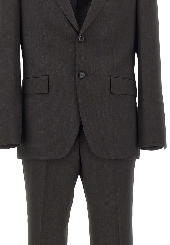 25FW 보스 수트 세트 50551755 202 Brown - BOSS