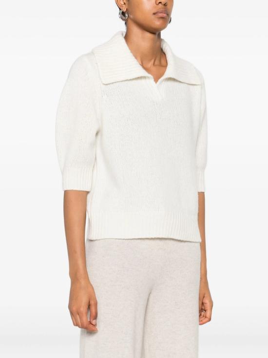 26SS 리사 양 스웨터 2025344 CR White - LISA YANG