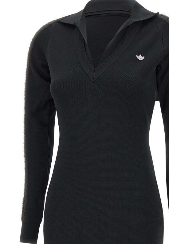 25FW 아디다스 미디 원피스 KB3069 BLACK Black - ADIDAS