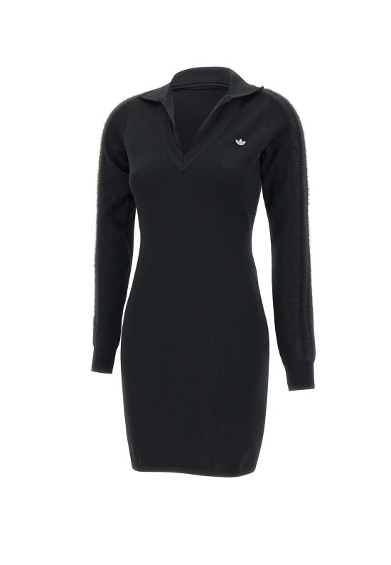 25FW 아디다스 미디 원피스 KB3069 BLACK Black