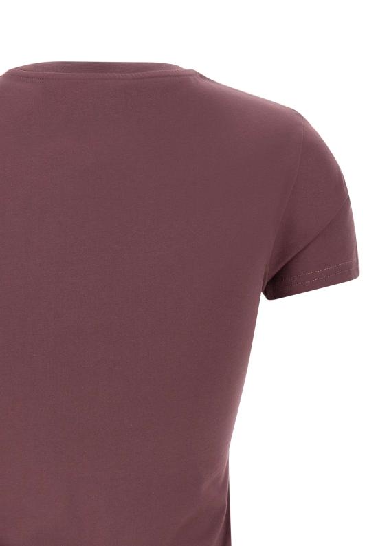 25FW 비비안웨스트우드 반팔 티셔츠 1G010015 J001MH405 PURPLE - VIVIENNE WESTWOOD