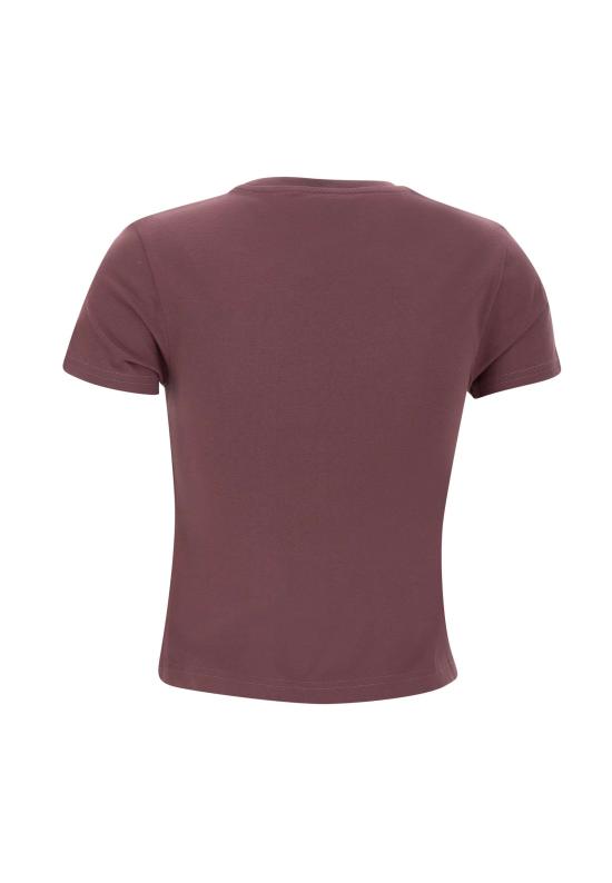 25FW 비비안웨스트우드 반팔 티셔츠 1G010015 J001MH405 PURPLE - VIVIENNE WESTWOOD