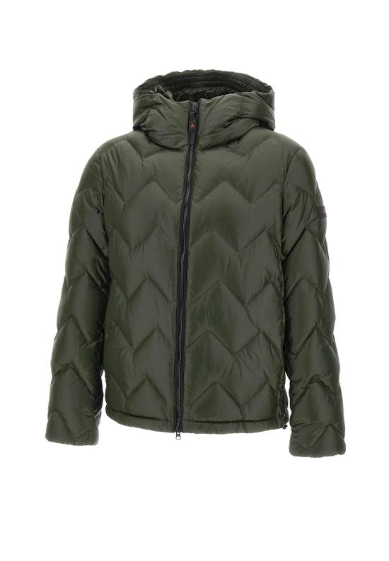 25FW 페트레이 호노바 LKS 04 쉐브론 퀼팅 다운 재킷 PEU5581 01181950669 Green